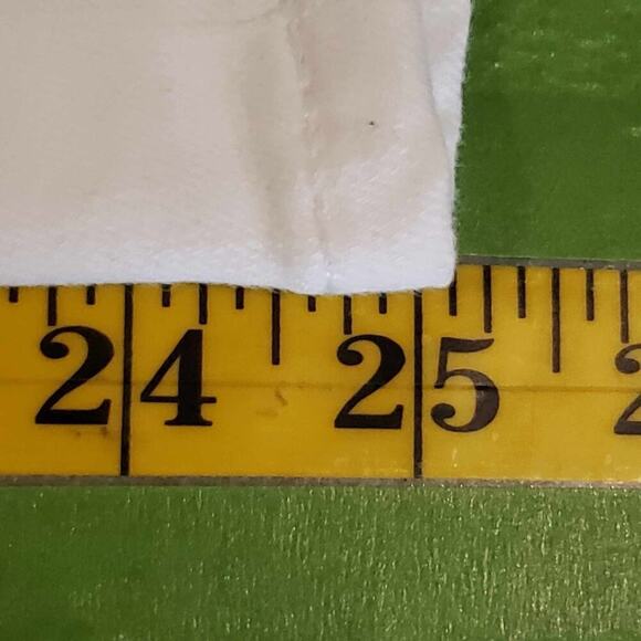 Talbots Jeans Womens Flawless Jegging Size 6 High Rise White Embroidered Stretch - Picture 8 of 9